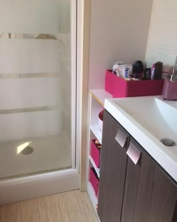 Mobilhome 82 Camping Les Acacias Messanges (Landes)